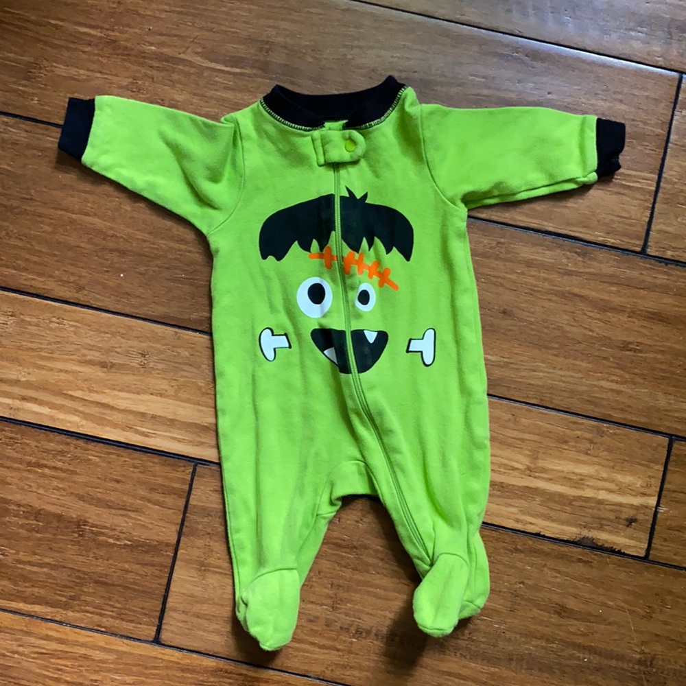 frankenstein costume newborn